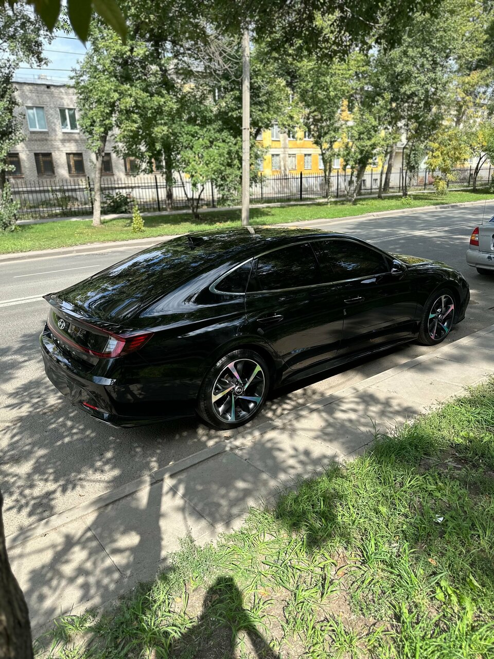 Глубокая полировка кузова